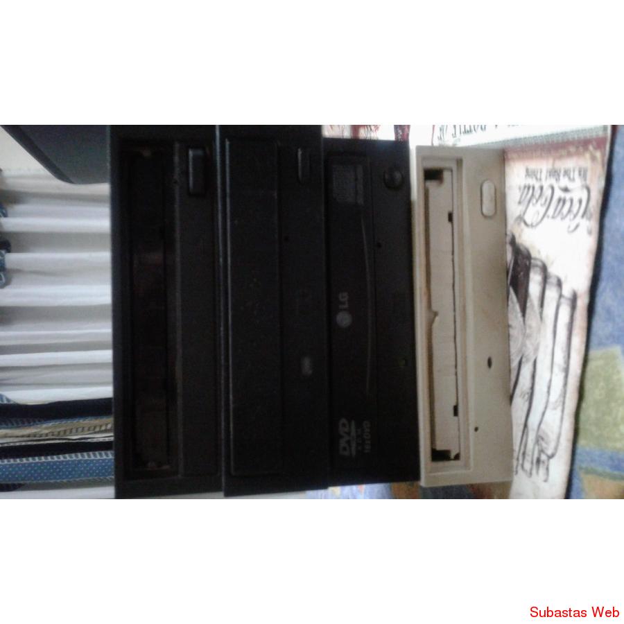 Grabadoras de DVD - 2 LG + 1 Lite On Precio por Unidad - Cam