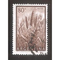 ARGENTINA 1954(MT547b) TRIGO MATE IMPORTADO,  USADA