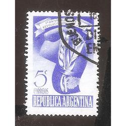 ARGENTINA 1948(MT495) REVOCULION DE 1943  USADA