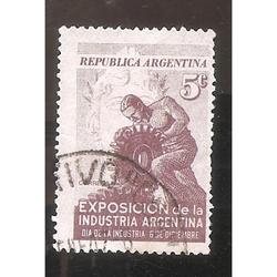 ARGENTINA 1946(MT483)  DIA DE LA INDUSTRIA  USADA