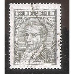 ARGENTINA 1946(MT463I) PROCERES MORENO FILI A RAYOS ONDULADO