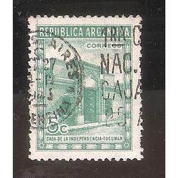 ARGENTINA 1944(MT436) CASA DE TUCUMAN   USADA