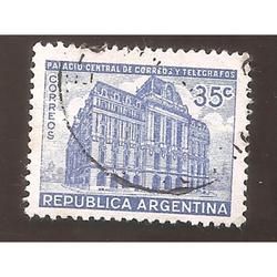ARGENTINA 1942(MT419) PALACIO DEL CORREO  USADA