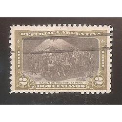 ARGENTINA 1910(NT150) REVOLUCION DE MAYO   USADA