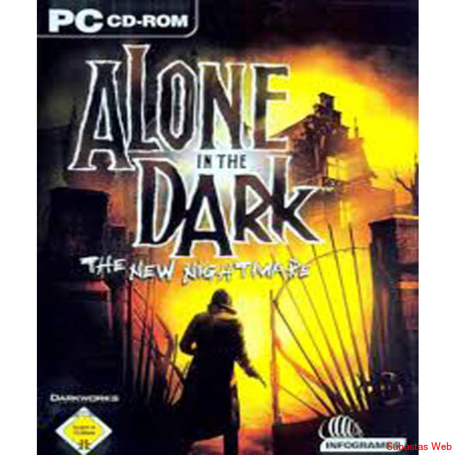 Alone In The Dark New Nightmare - Gog Edición en DVDs 1.50GB