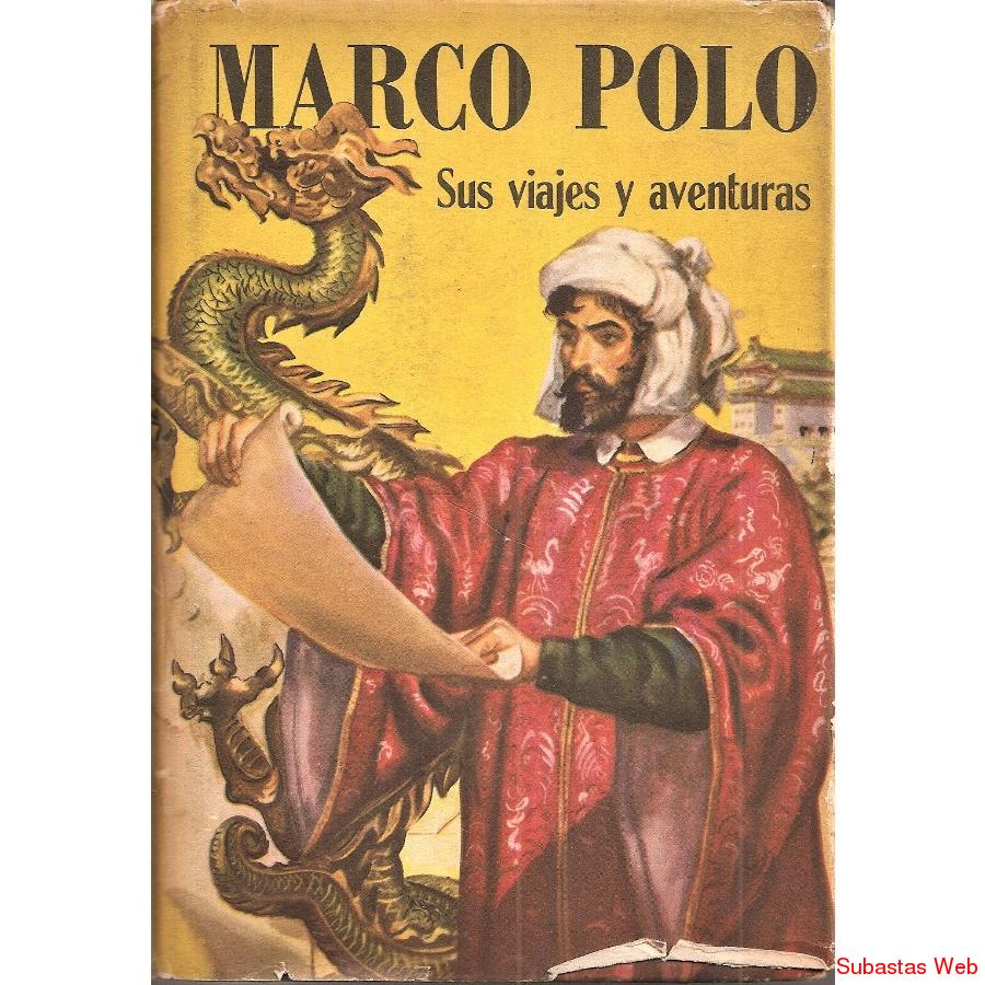 Marco Polo Viajes Aventuras Coleccion Robin Hood Acme 1958