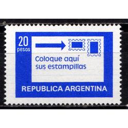 NUMISMZA : ARGENTINA 1978 MT 1144 MINT ( E 230) OFERTA