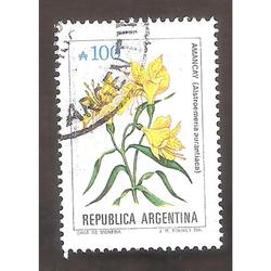 ARGEN1989 (1768) FLORES ARGENTINAS: AMANCAY  USADA