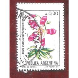 ARGEN1985 (1531) FLORES ARGENTINAS: PALO BORRACHO  FLUO