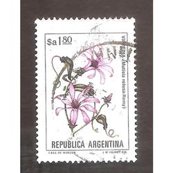 ARGENTINA 1983(1415) FLORES ARGENTINAS: VIRREYNA  USADA