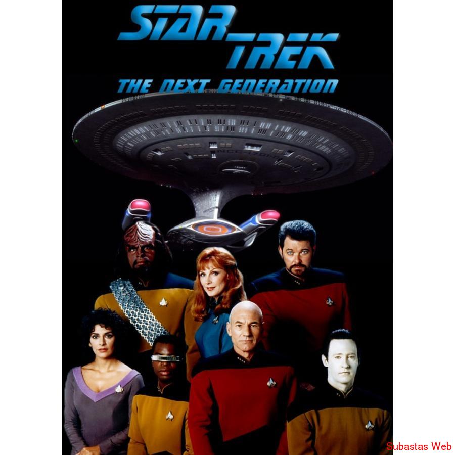 Star Trek The Next Generation Dvd Latino/ingles  48 Dvd