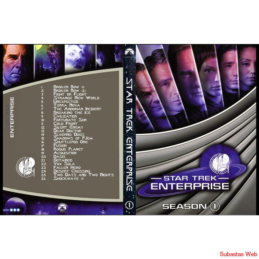 Star Trek: Enterprise - Serie Completa 27dvd