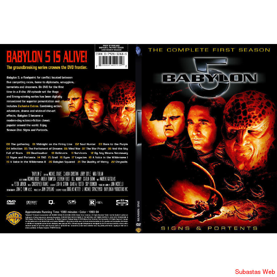 Babylon 5 Coleccion Completa En 41 Dvd