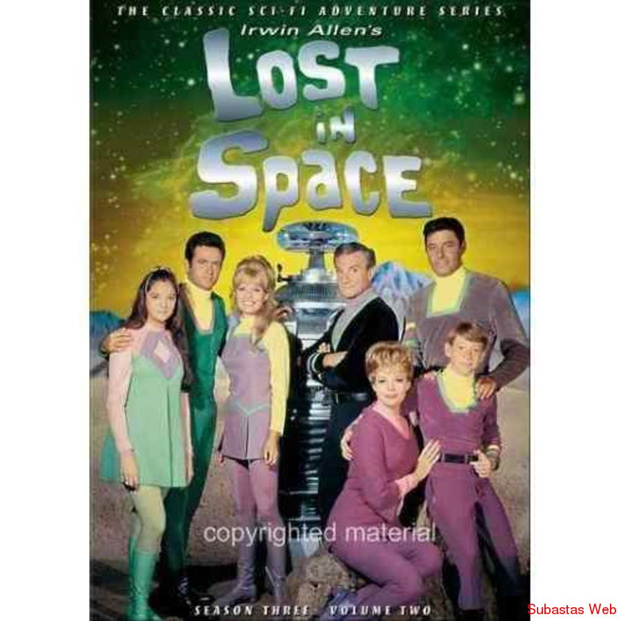 Perdidos En El Espacio - Serie Remasterizada 23 Dvd