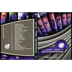 Star Trek: Enterprise - Serie Completa 27dvd