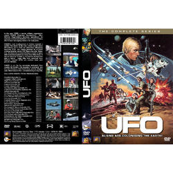 Ovni U.f.o Ufo Dvd Completa Ed Latino E Ingles 8 Dvd