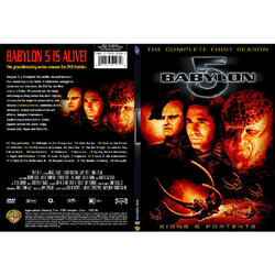 Babylon 5 Coleccion Completa En 41 Dvd