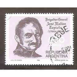 ARGENTINA 1980(MT1238) BICENTENARIO DE PROCERES  USADA