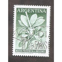ARGENTINA 1956(MT566) PROVINCIALIZACIONES DE TERRITORIOS USA