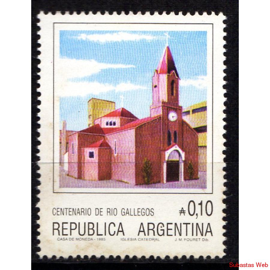 NUMISMZA : ARGENTINA 1985 MT 1522 MINT ( A 23 ) OFERTA