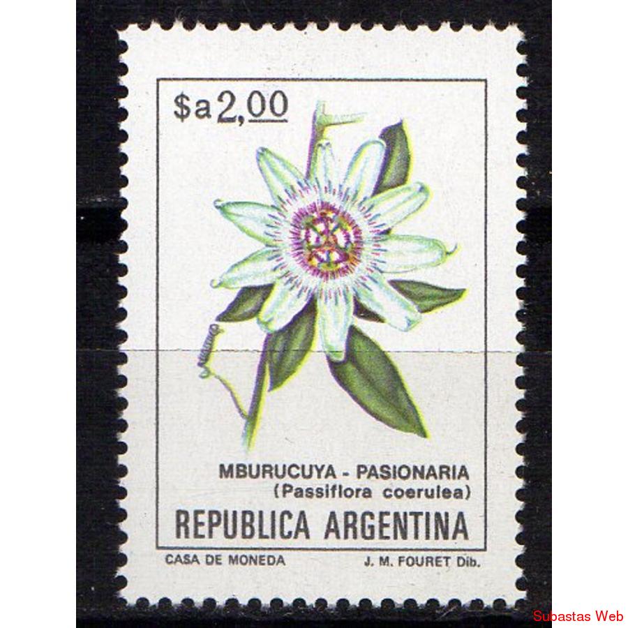 NUMISMZA : ARGENTINA 1983 MT 1416  MINT ( A 30 ) OFERTA