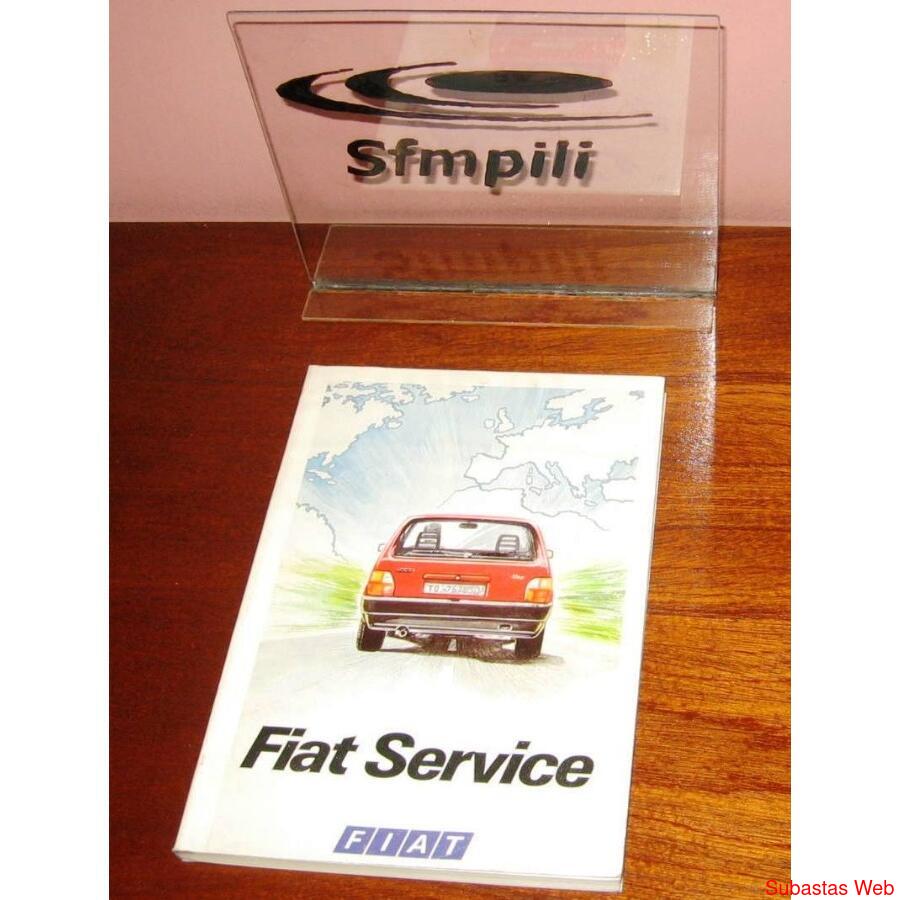 Manual Fiat Uno 45 Italiano Fiat Service -0pilarsur
