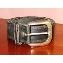 Cinturo Negro Con Hebilla 1m - pilarsur