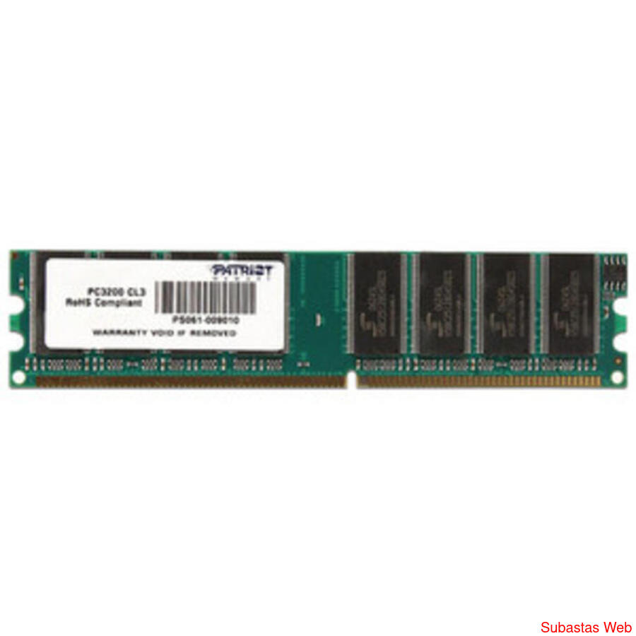 Memoria DDR1 512mb PC-3200 400mhz