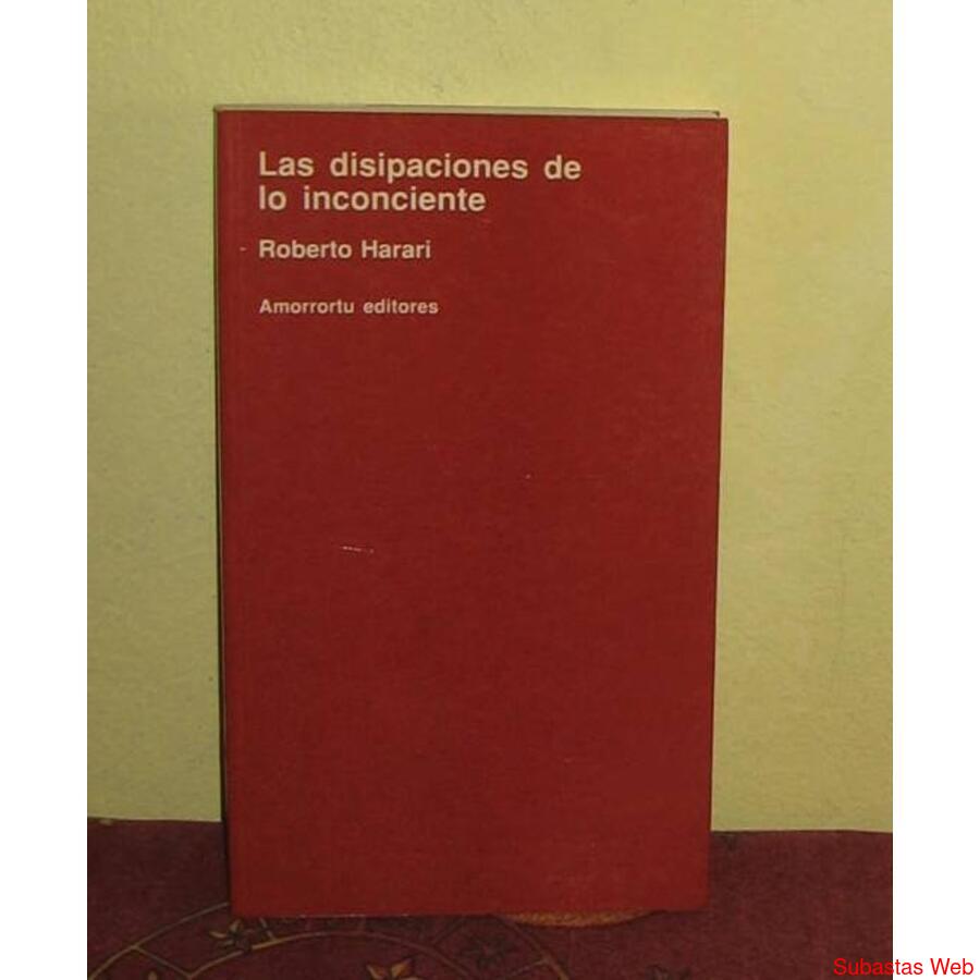 Libro AMORRORTU LAS DISICIPACIONES DE LO INCONCIENTEpilarsur