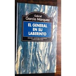 Libro El General En Su Laberinto-Gabri GarciaMàrquez-pilarsu