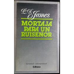 Libro Mortaja Para Un RuiseÃ±or, P. D. James pilarsur