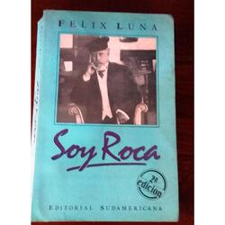 Libro Soy Roca Felix 2DA EDICION Luna  pilarsur