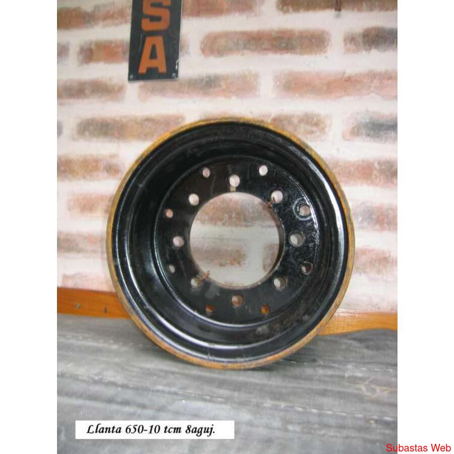 LLANTA 18x7x8 LINDE rodamarsa