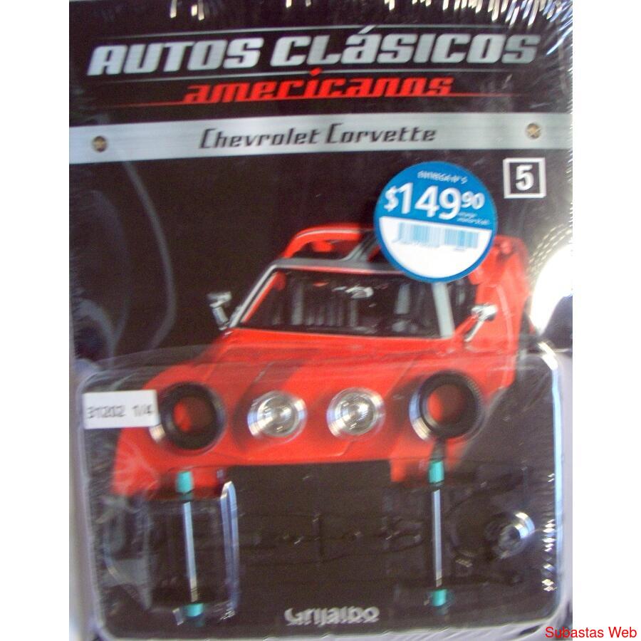 Clasicos Americanos Corvette 1970 Fasc. 4-5 - Esc.1/24 Maist