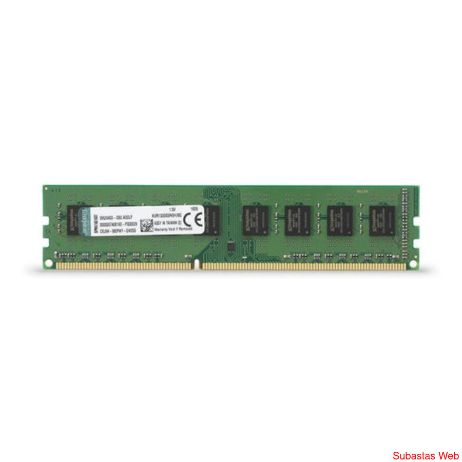 Memoria DDR3 8GB 1333MHZ ECC No Aptas Para Computadoras/PC