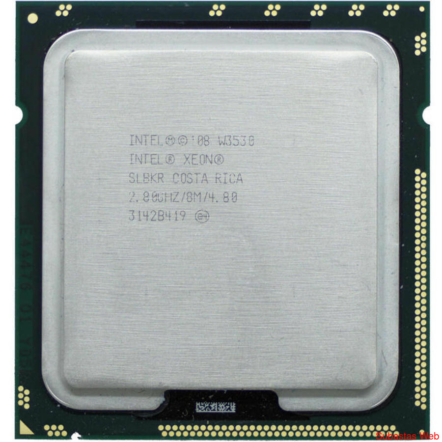 Microprocesador Intel Xeon W3530 2.8ghz 4 nucleos