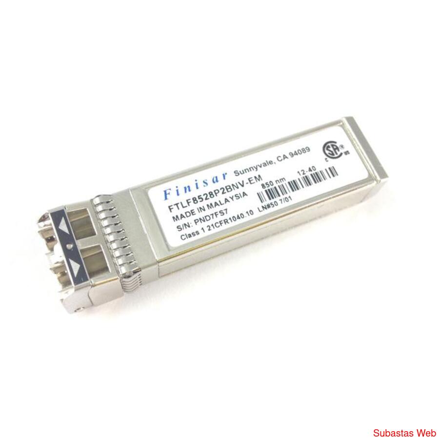 Modulo SFP Transceptor Optico Finisar FTLF8528P2BNV-EM 8.5Gb