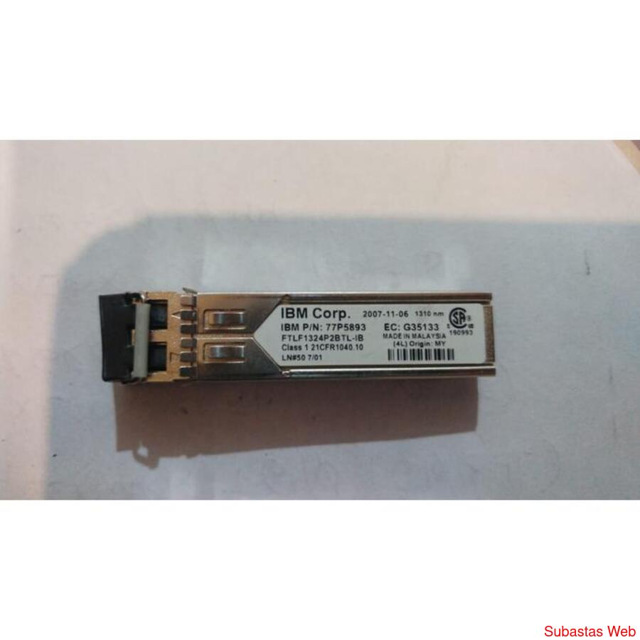 Modulo SFP Transceptor Optico IBM 77P5893 4Gbps