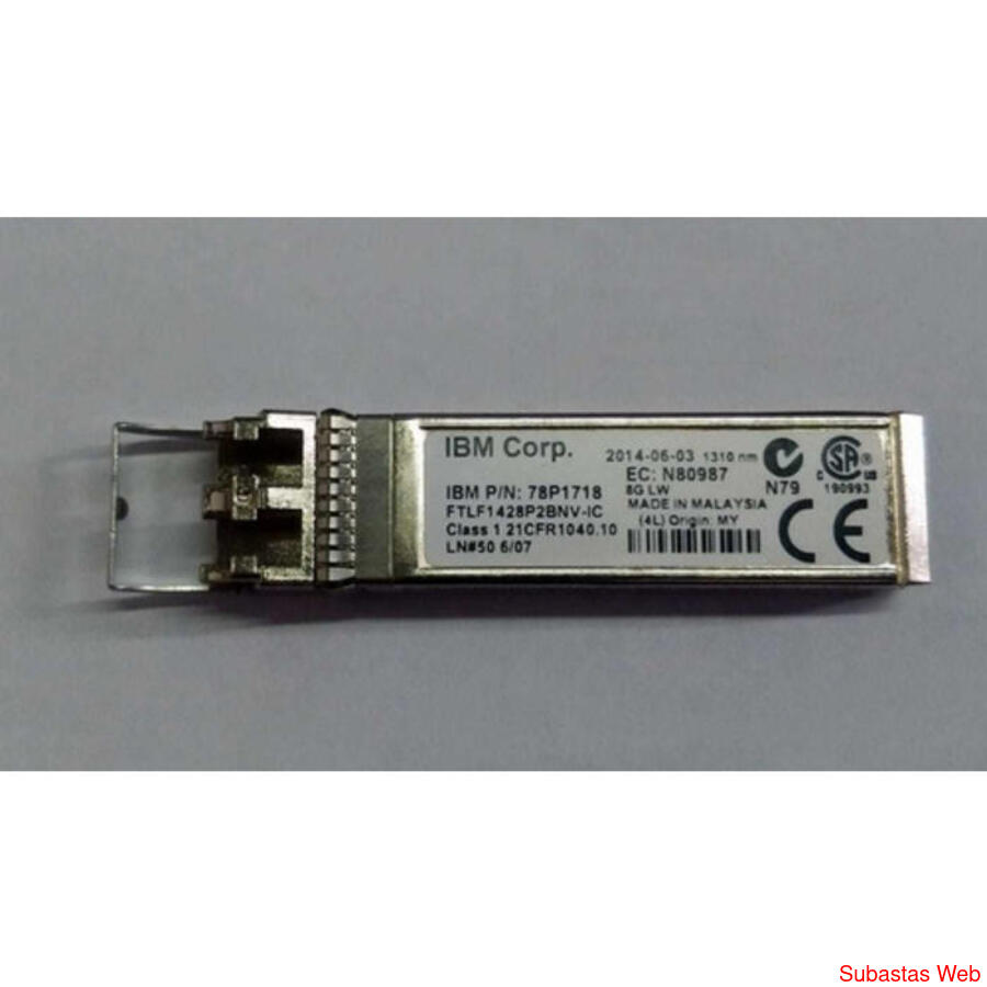 Modulo SFP Transceptor Optico IBM 78P1718 10Gbps