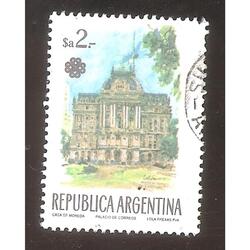ARGENTINA 1983(1438) CORREO CENTRAL  USADA