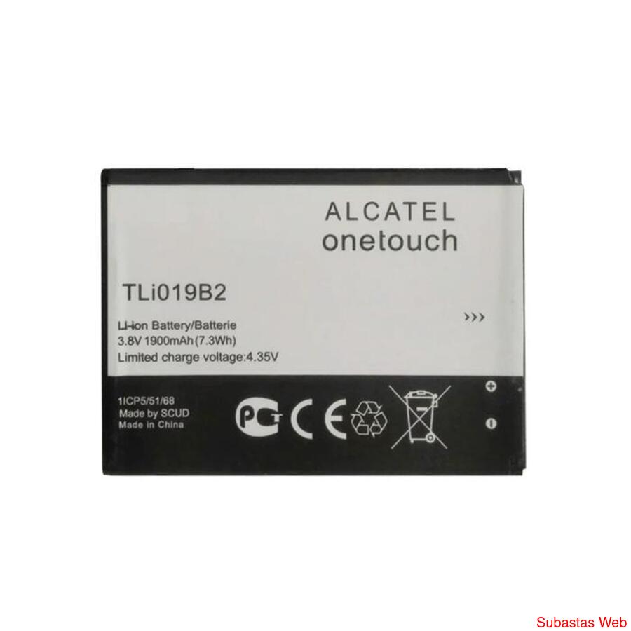 Bateria Alcatel TLI019B2 para Pop C7 3.8v