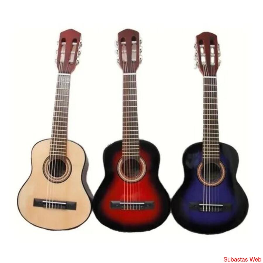 Mini Guitarra Criolla Para Niños