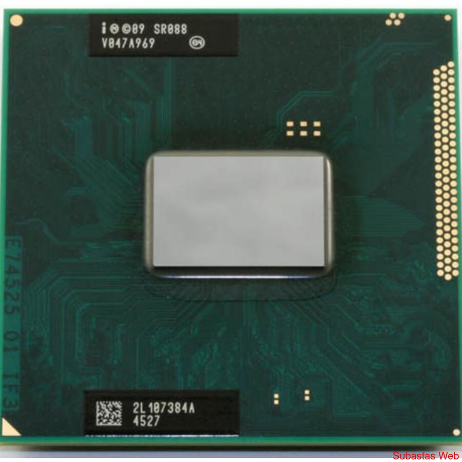 Procesador Intel Celeron B810 Dual Core 1,60 GHz cache de 2M