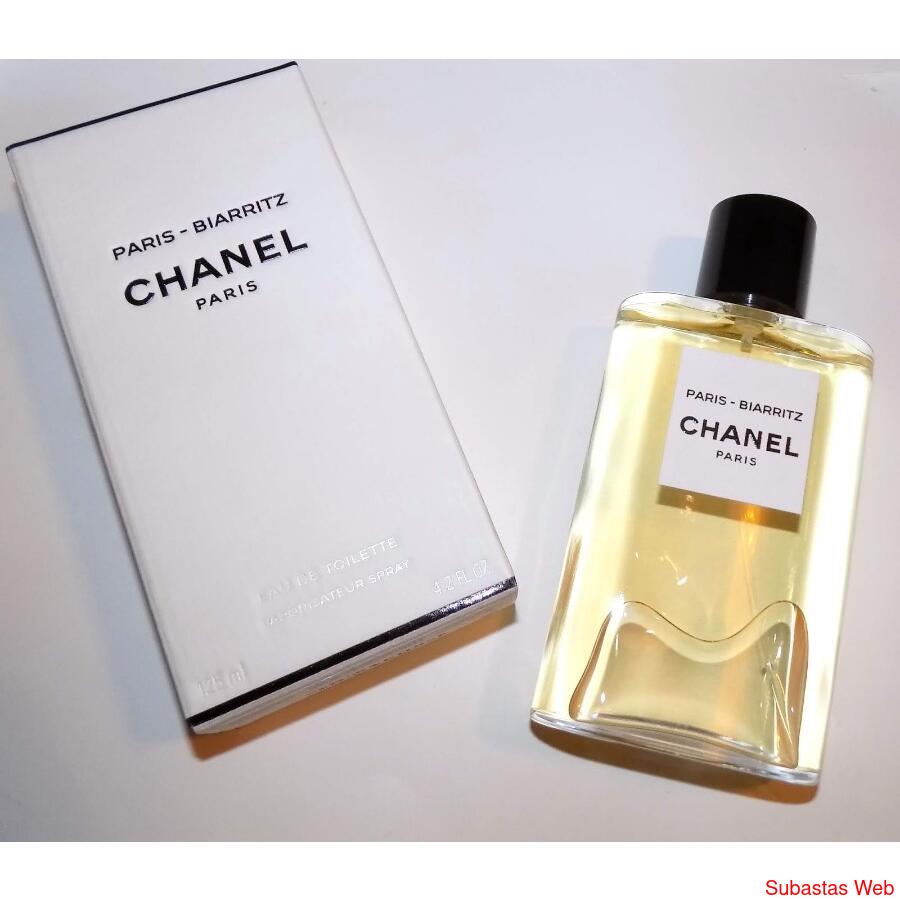 Chanel Paris-Biarritz 4oz. / 125 ml. EDP a US$100.00 en Subastas Web