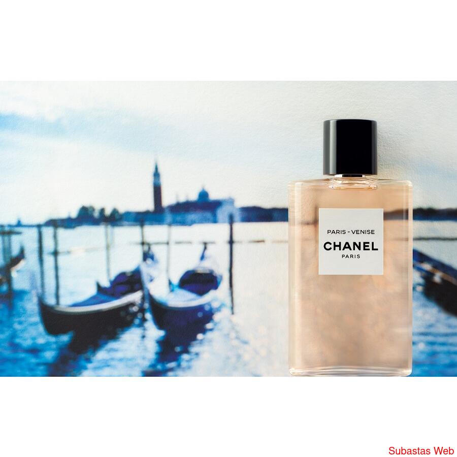 4x CHANEL PARIS-VENISE Perfumes Sample Vials EDT Spray 0.05 oz/ 1.5 ml NEW