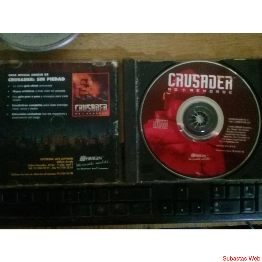 Crusader No Remorse - Campana Original envíos OCA paga Desti