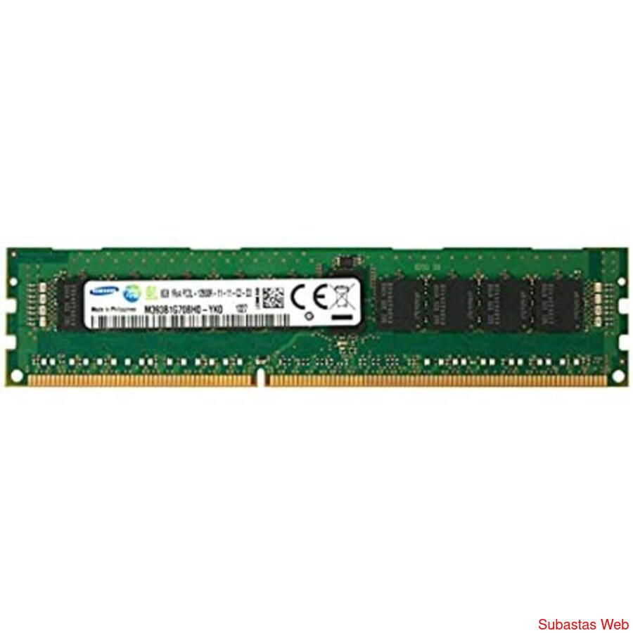 Memoria DDR3 8GB  PC3L-12800R ECC No Aptas Para PC