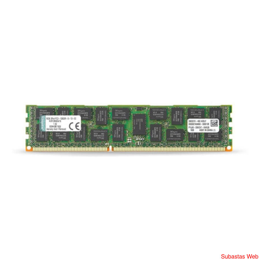 Memoria DDR3L 1333mhz 16GB kg07030651 Goo3mm No Aptas PC