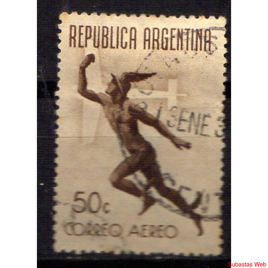 NUMISMZA :; ARGENTINA MT AE 21 HUECO ( 59 ) OFERTA