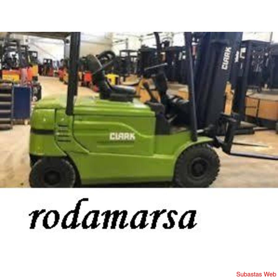 AUTOELEVADORES CUBIERTA maciza 400X4 400 X 4 LISA rodamarsa